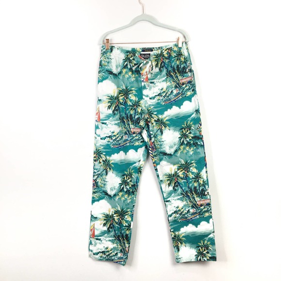 Polo Ralph Lauren Other - Polo Ralph Lauren mens hawaiian lounge pants Large